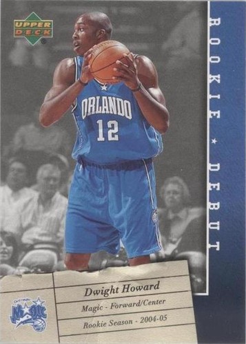2006-07 Upper Deck Rookie Debut - Dwight Howard #68