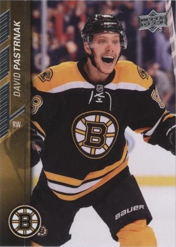 2015-16 Upper Deck - David Pastrnak #16