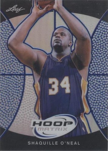 2012-13 Leaf Metal - Shaquille O'Neal #HM-SO1