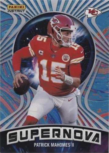 2022 Panini Instant NFL Patrick Mahomes II #S-12
