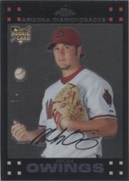 2007 Topps Chrome - Micah Owings #283