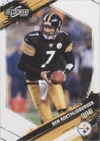 2009 Score Inscriptions Ben Roethlisberger #228
