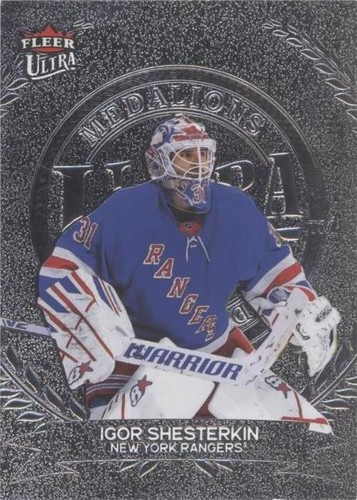 2022-23 Upper Deck Fleer Ultra - Igor Shesterkin #M-20