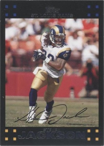 2007 Topps Steven Jackson #104