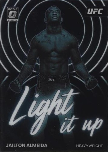 2023 Panini Donruss Optic UFC - Jailton Almeida #9
