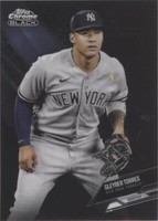 2021 Topps Chrome Black - Gleyber Torres #58