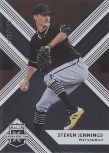 2018 Panini Elite Extra Edition - Steven Jennings #167