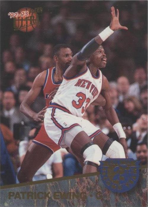 1992 - 93 Fleer Ultra - Patrick Ewing #8