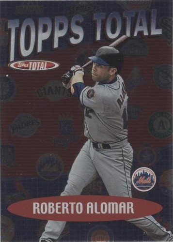 2002 Topps Total - Roberto Alomar #TT1