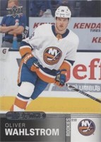 2019-20 Upper Deck Overtime - Oliver Wahlstrom #112