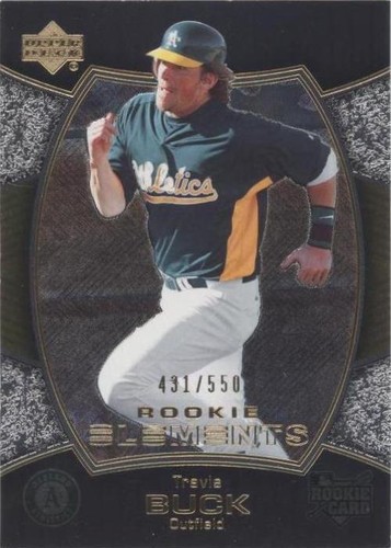 2007 Upper Deck Elements - Travis Buck #181