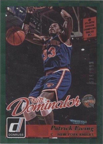 2015-16 Panini Donruss - Patrick Ewing #25