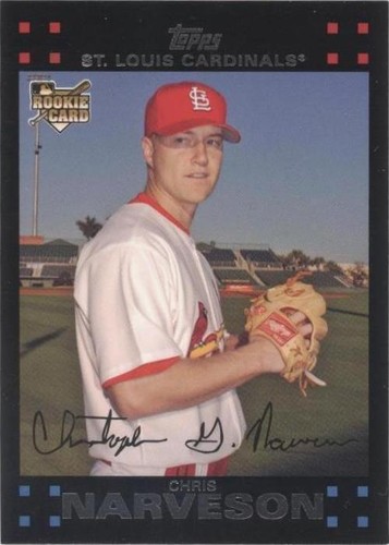 Chris Narveson Trading Cards