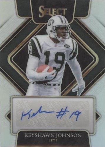 2021 Panini Select Keyshawn Johnson #SIP-KJO