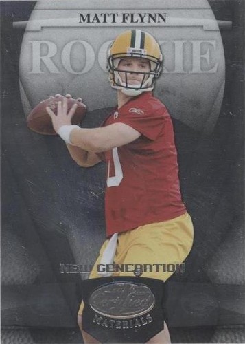 2008 Leaf Certified Materials Matt Flynn #184