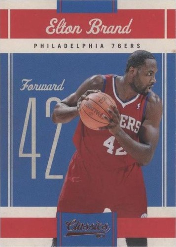 2010-11 Panini Classics - Elton Brand #63