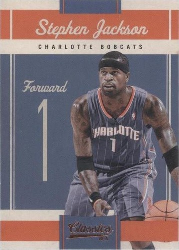 2010-11 Panini Classics - Stephen Jackson #88