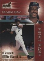 1998 Pacific Aurora - Fred McGriff #82