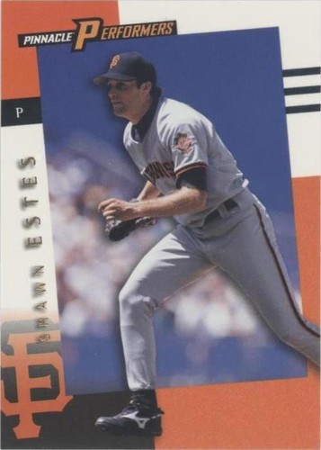 1998 Pinnacle Performers - Shawn Estes #88