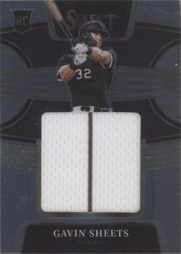 2022 Panini Select - Gavin Sheets #RJS-GS