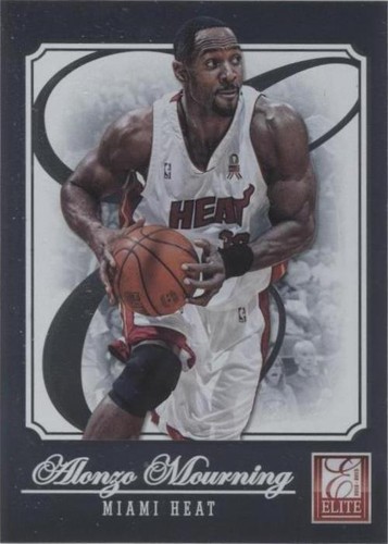 2012-13 Elite - Alonzo Mourning #197