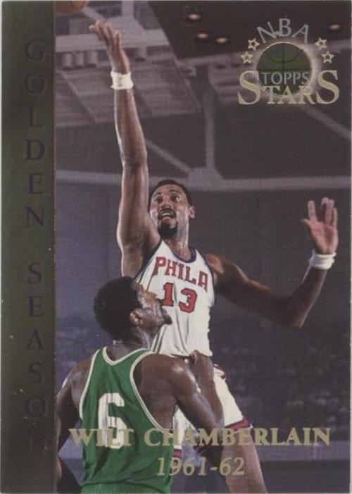 1996 Topps Stars — Уилт Чемберлен No59