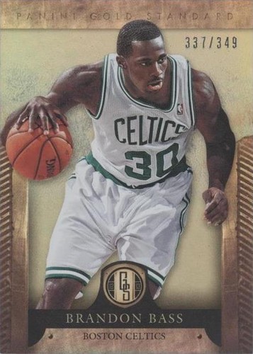 2012-13 Panini Gold Standard - Brandon Bass #85