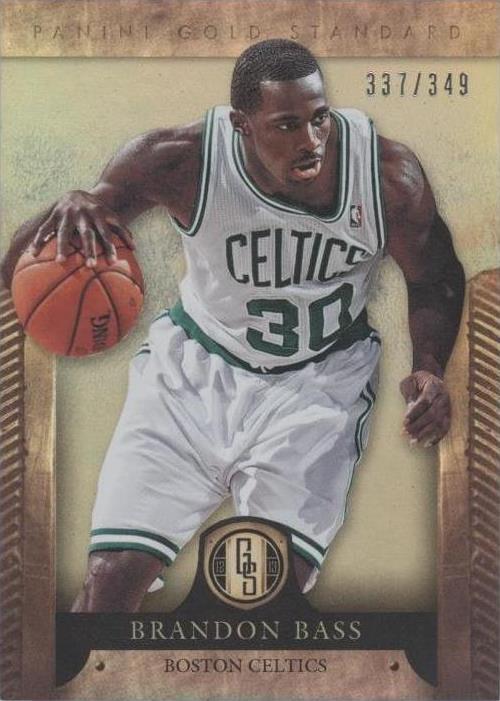 Bajo Panini Gold Standard 2012-13 - Brandon #85
