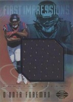 2017 Panini Illusions D'onta Foreman #FI-DF