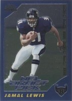 2000 Topps Chrome Jamal Lewis #248