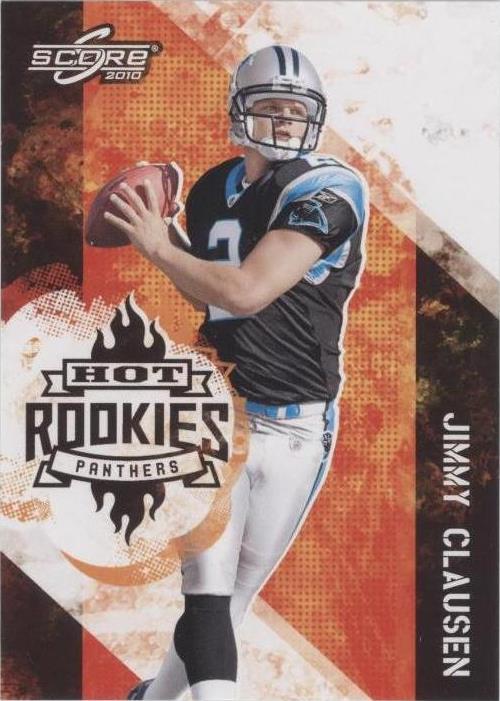 2010 Score Jimmy Clausen #7