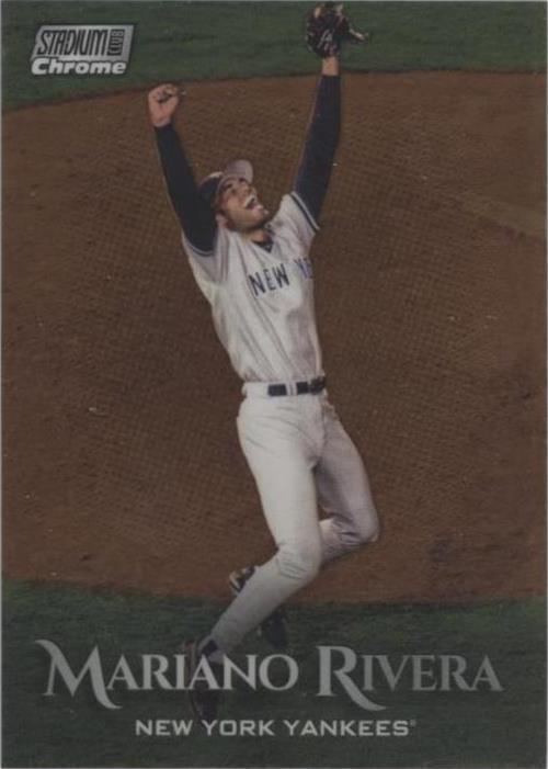2019 Topps Stadium Club - Mariano Rivera #SCC-7