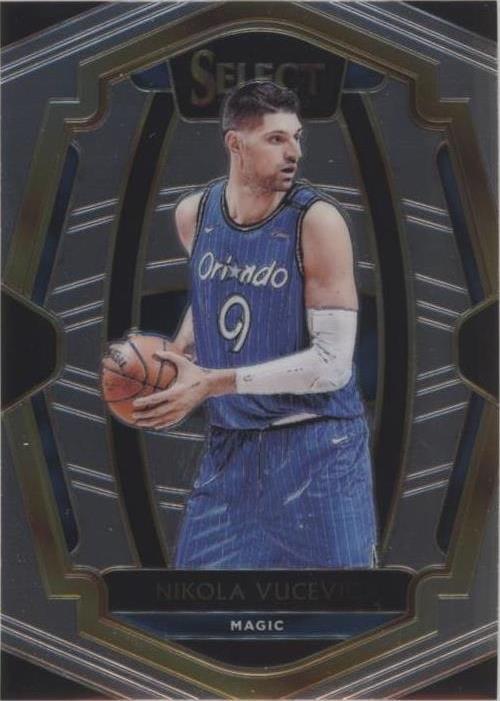 2018-19 Panini Select - Nikola Vucevic #167