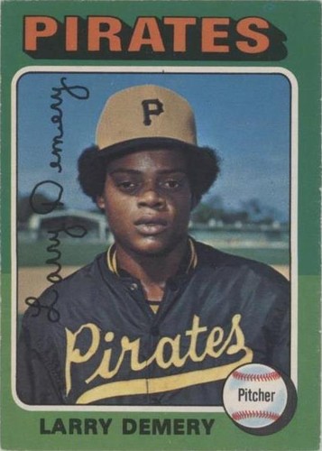 1975 O-Pee-Chee - Larry Demery #433