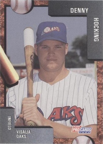 1992 Fleer ProCards Minor League - Denny Hocking #1020