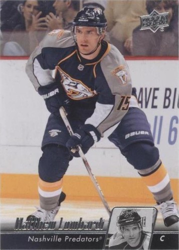 2010-11 Upper Deck - Matthew Lombardi #362