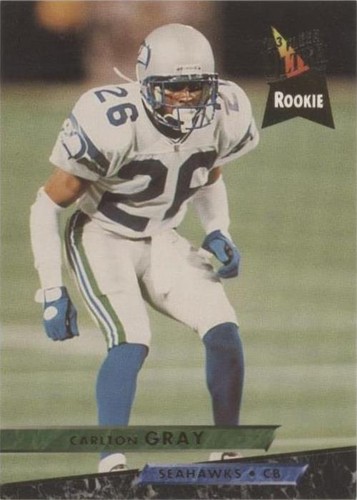 1993 Fleer Ultra Carlton Gray #449