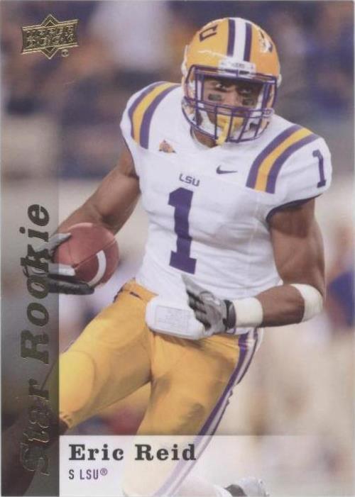 2013 Upper Deck Eric Reid #81
