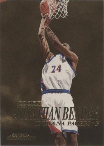 1999-00 Skybox Dominion - Jonathan Bender #215
