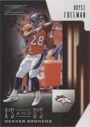 2018 Panini Playbook Royce Freeman #22