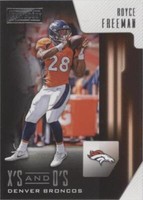 2018 Panini Playbook Royce Freeman #22