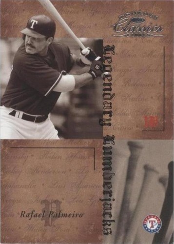 2004 Donruss Classics - Rafael Palmeiro #LB-51