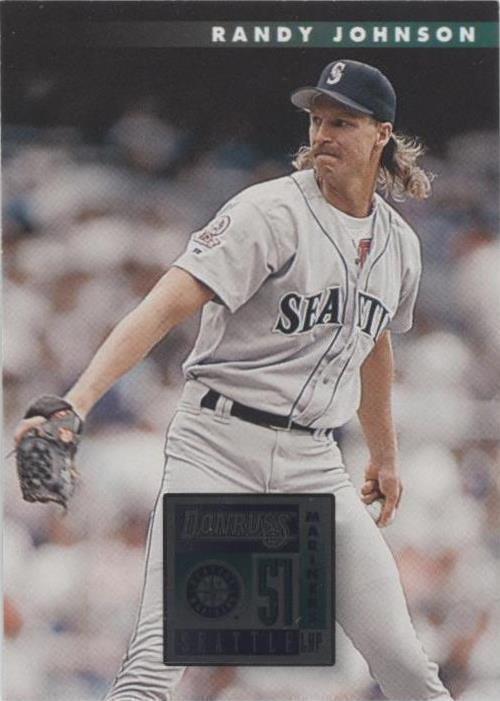 Donruss 1996 - Randy Johnson #478