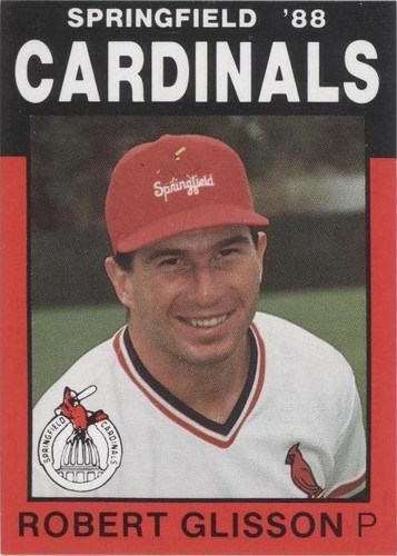 1988 Best Springfield Cardinals - Robert Glisson #1