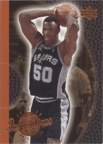2001-02 Upper Deck Inspirations - David Robinson #77