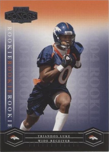 2004 Playoff Honors Triandos Luke #131