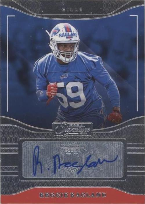 2016 Panini Donruss Signature Series Reggie Ragland #233
