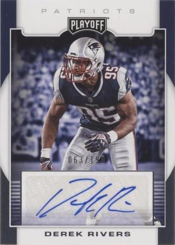 2017 Panini Playoff Derek Rivers #RS-DR