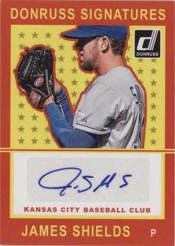 2014 Panini Donruss - James Shields #JS