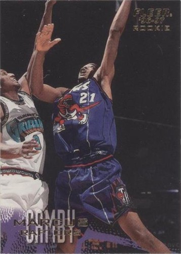 1996-97 Fleer - Marcus Camby #254